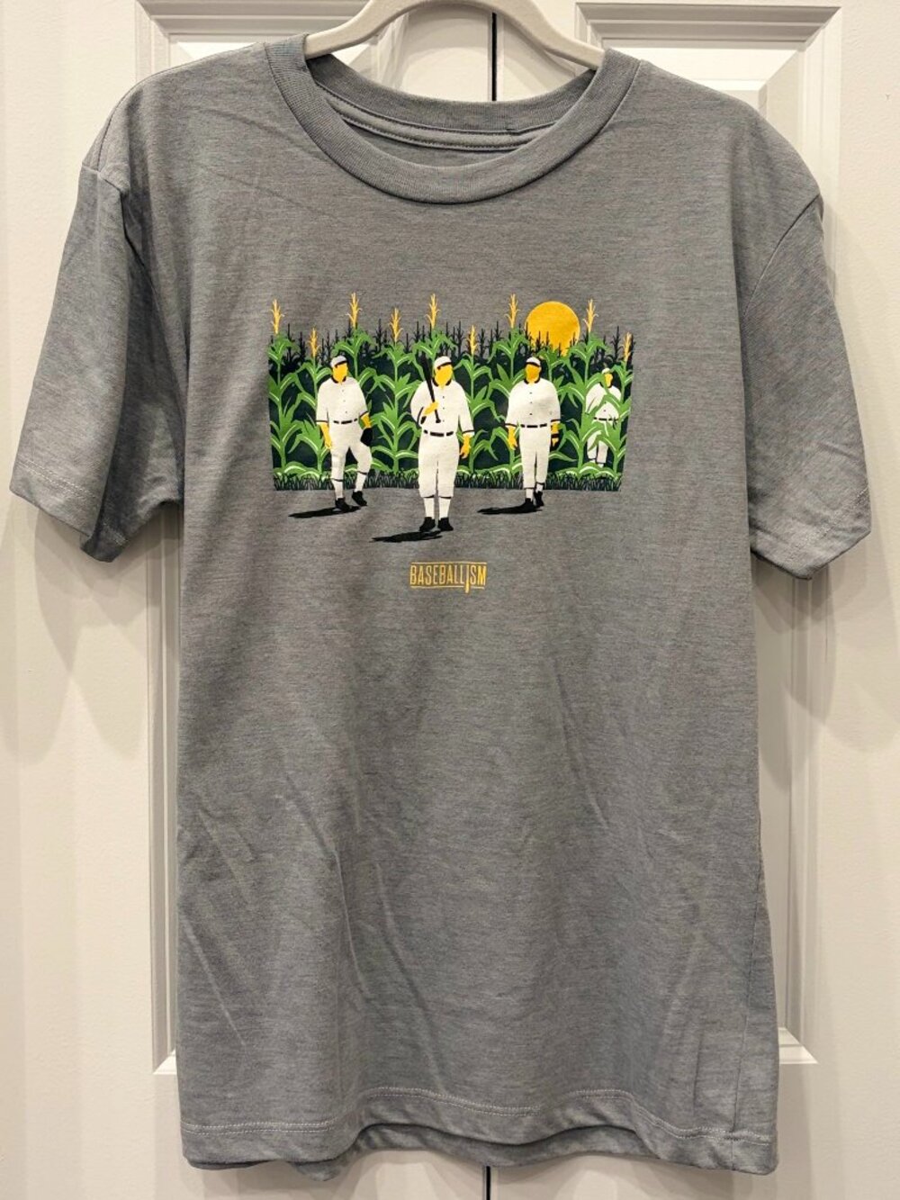 Baseballism NWT Youth Large T-shirt - Baseball Field of Dreams